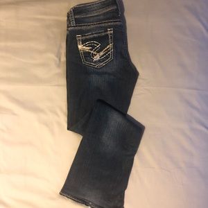 Silver Jeans Lola